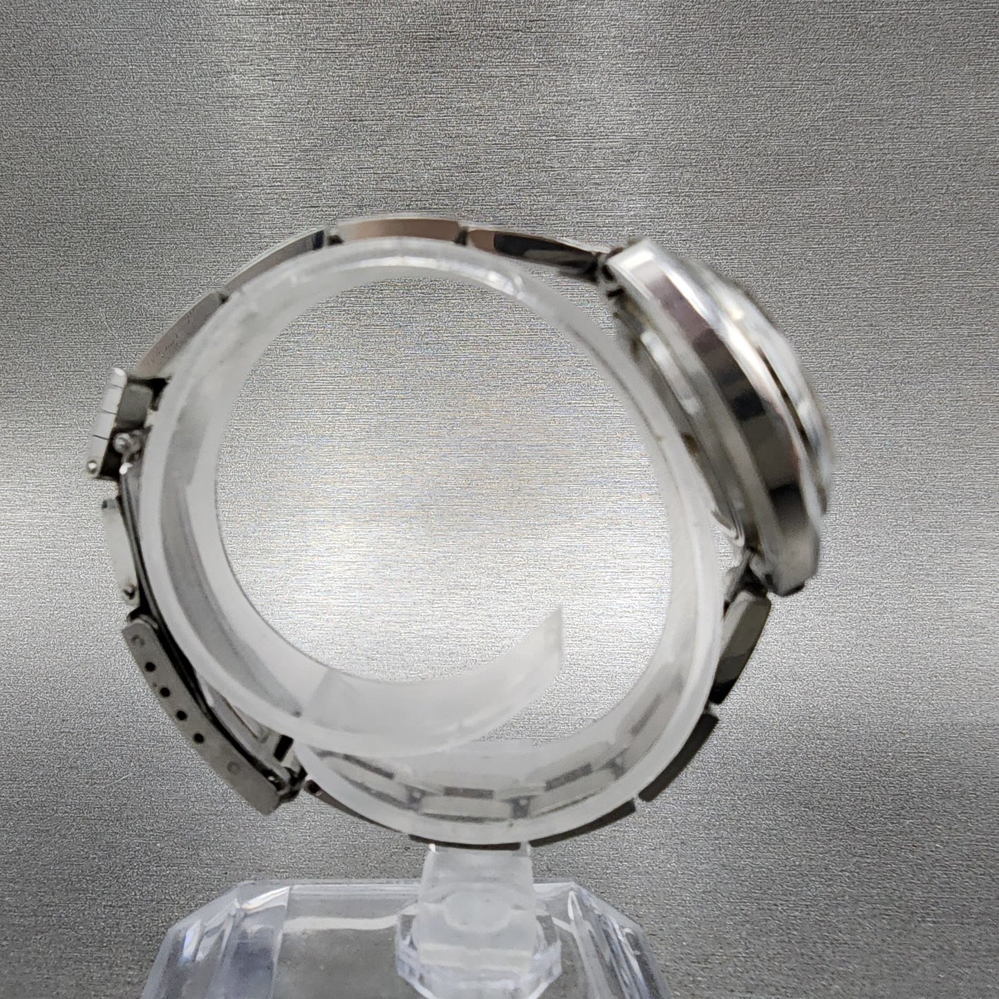 Seiko Special Watch Women 27mm Silver Dial Silver Tone Automatic 2202-0080 Run