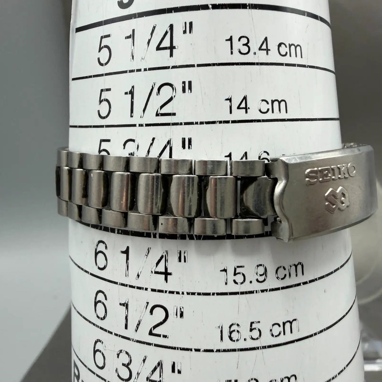 Seiko SQ Watch Women 24mm Silver Dial Silver Tone Daydate Round 3423-0099 NewBat10