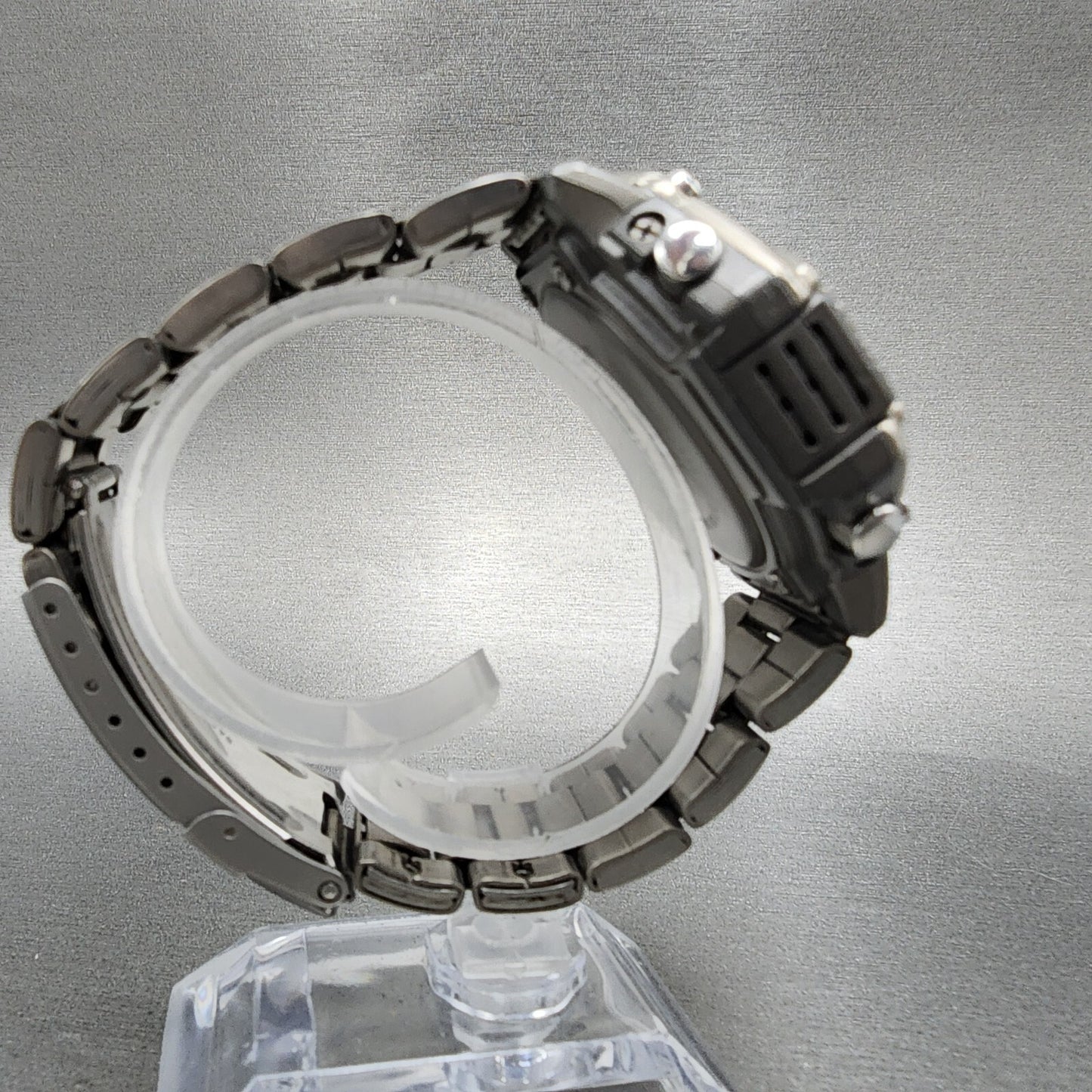 Casio Pro Trek PRT-111 Watch Men 47mm Digital Titanium Thermometer New Battery