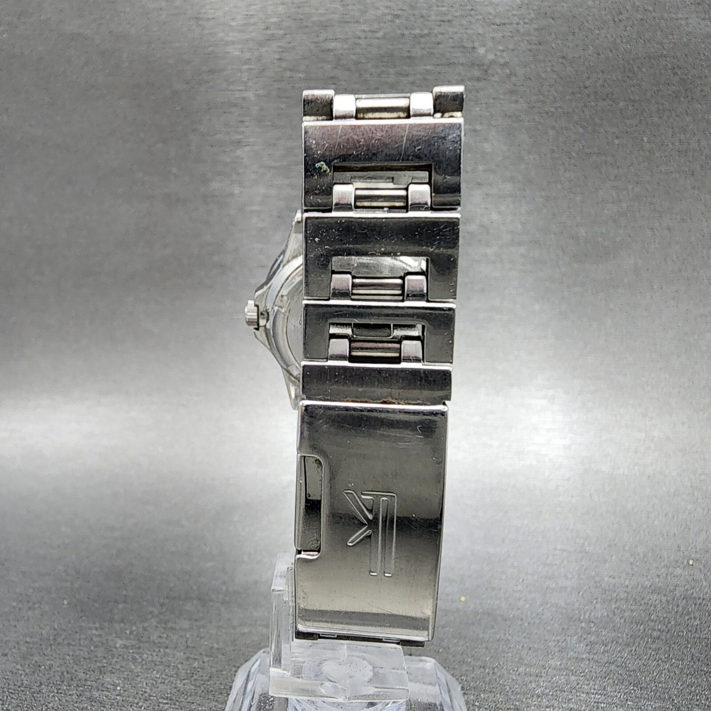 Seiko Lukia Perpetual Calendar Watch Women 30mm Silver Dial Steel 4f32-0130 PART
