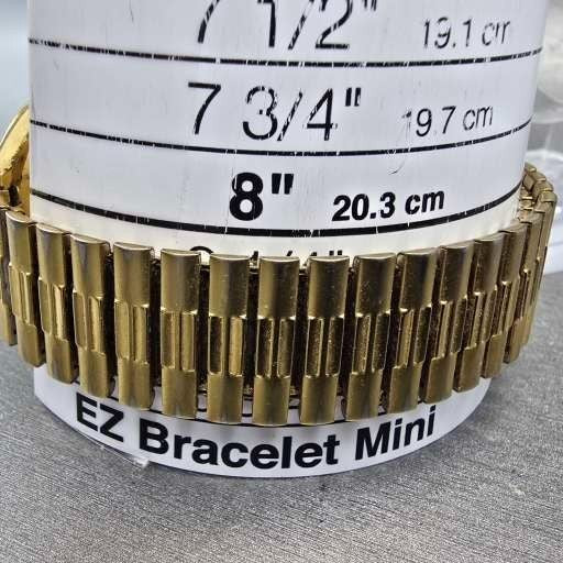 Seiko Railroad Approved Watch Men 37mm White Dial Gold Tone Daydate Round PARTS12