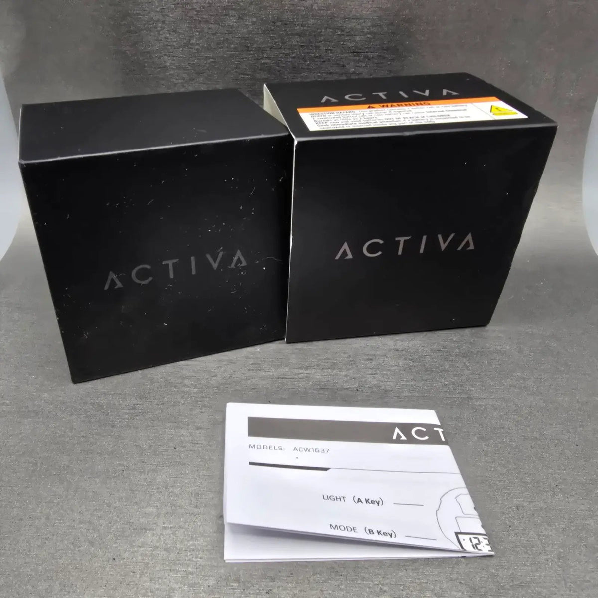 Activa x Invicta BlackOps Watch Men 56mm Camouflage Alarm Chronograph Ana Digi9