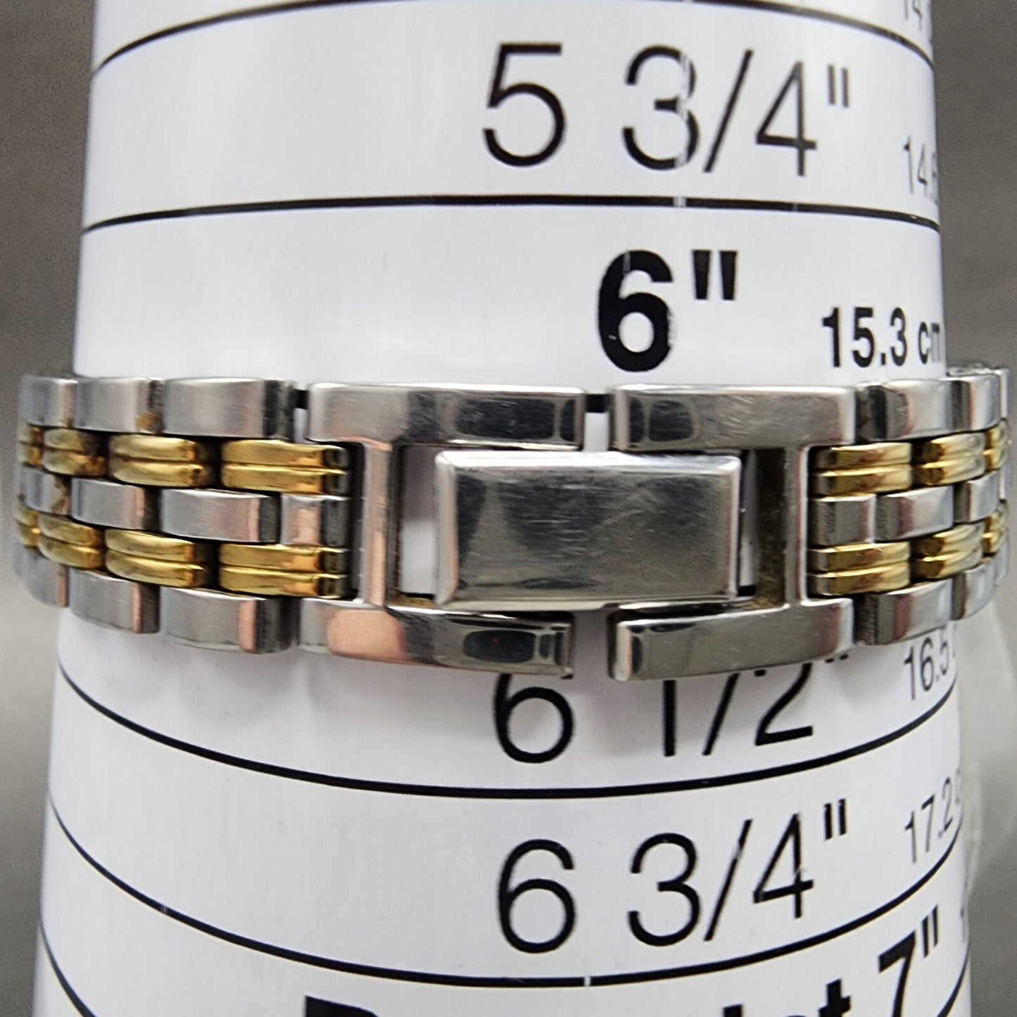 Seiko Watch Women 24mm White Dial Two Tone Round 1N01-0K10 New Battery VTG