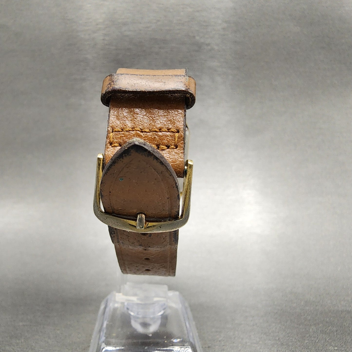 Citizen CQ Tank Watch Men 25mm Champagne Dial Gold Rectangle 6031-S06291 PARTS