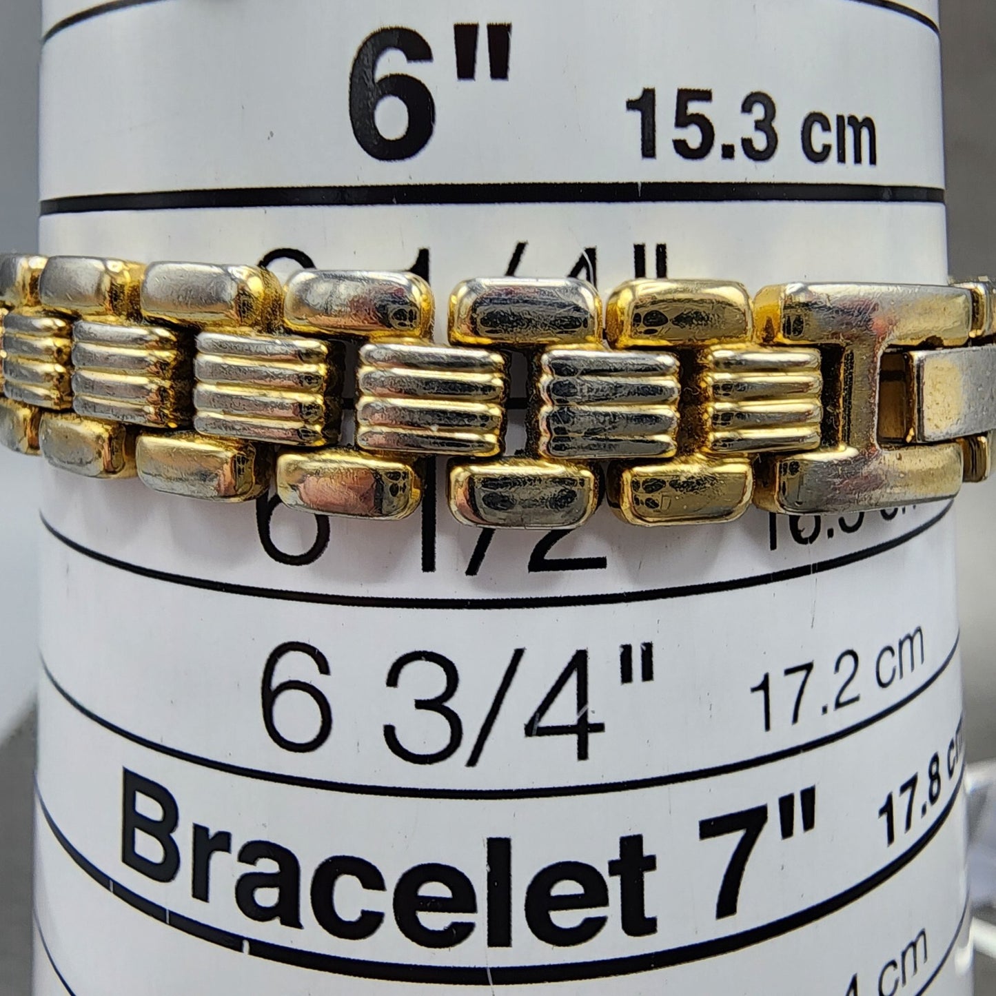 Citizen Watch Women 17mm MOP Dial Two Tone Hexagon 3220-s24442 New Battery