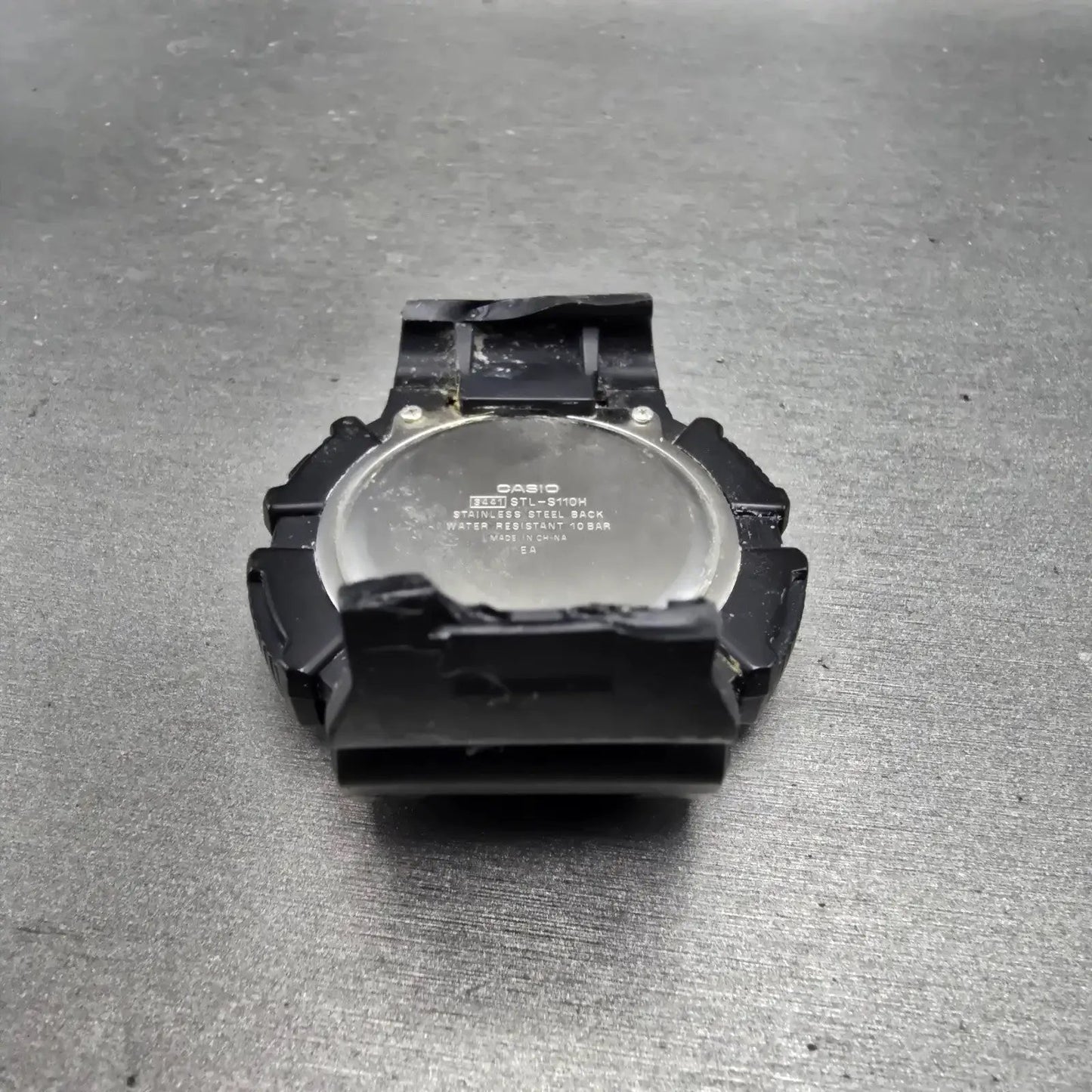 Casio STL-S110H Watch Men 53mm Black Alarm Chronograph Digital Solar Works10