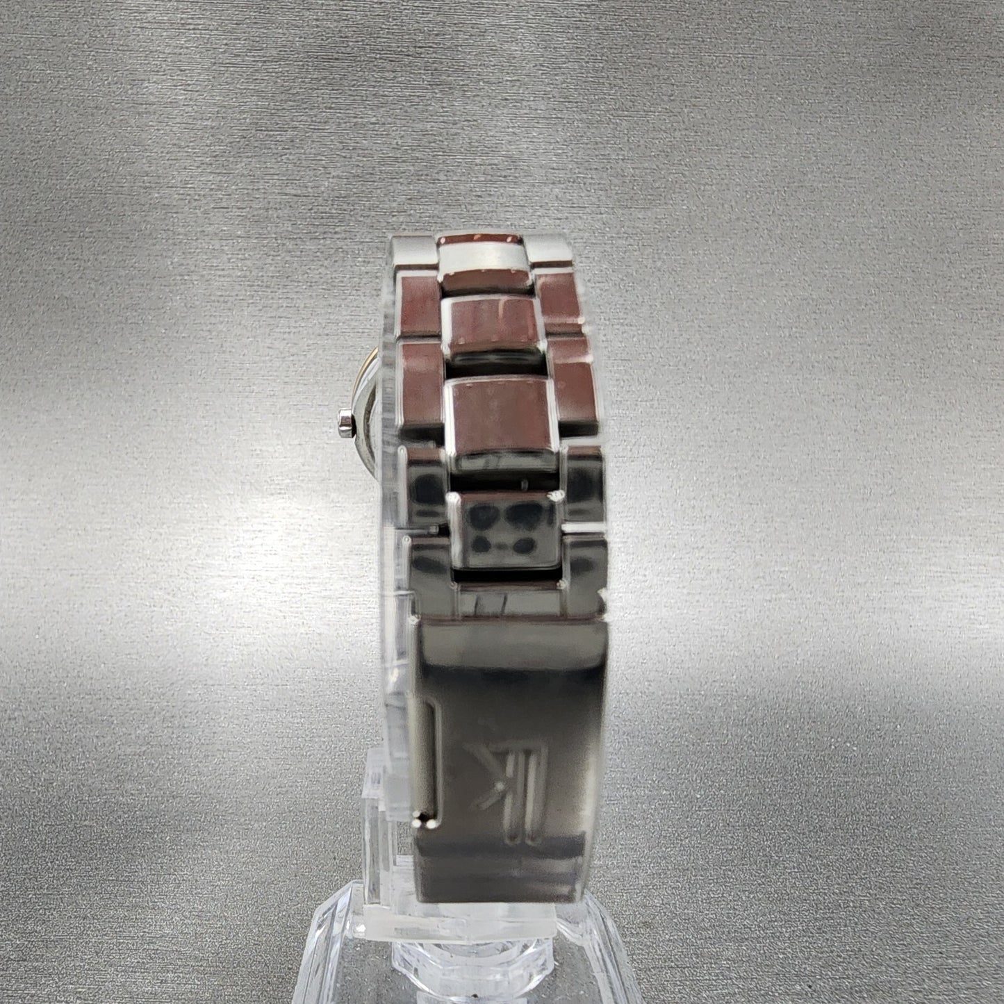 Seiko Lukia Watch Women 24mm MOP Dial Two Tone Round 1N01-0L80 New Battery