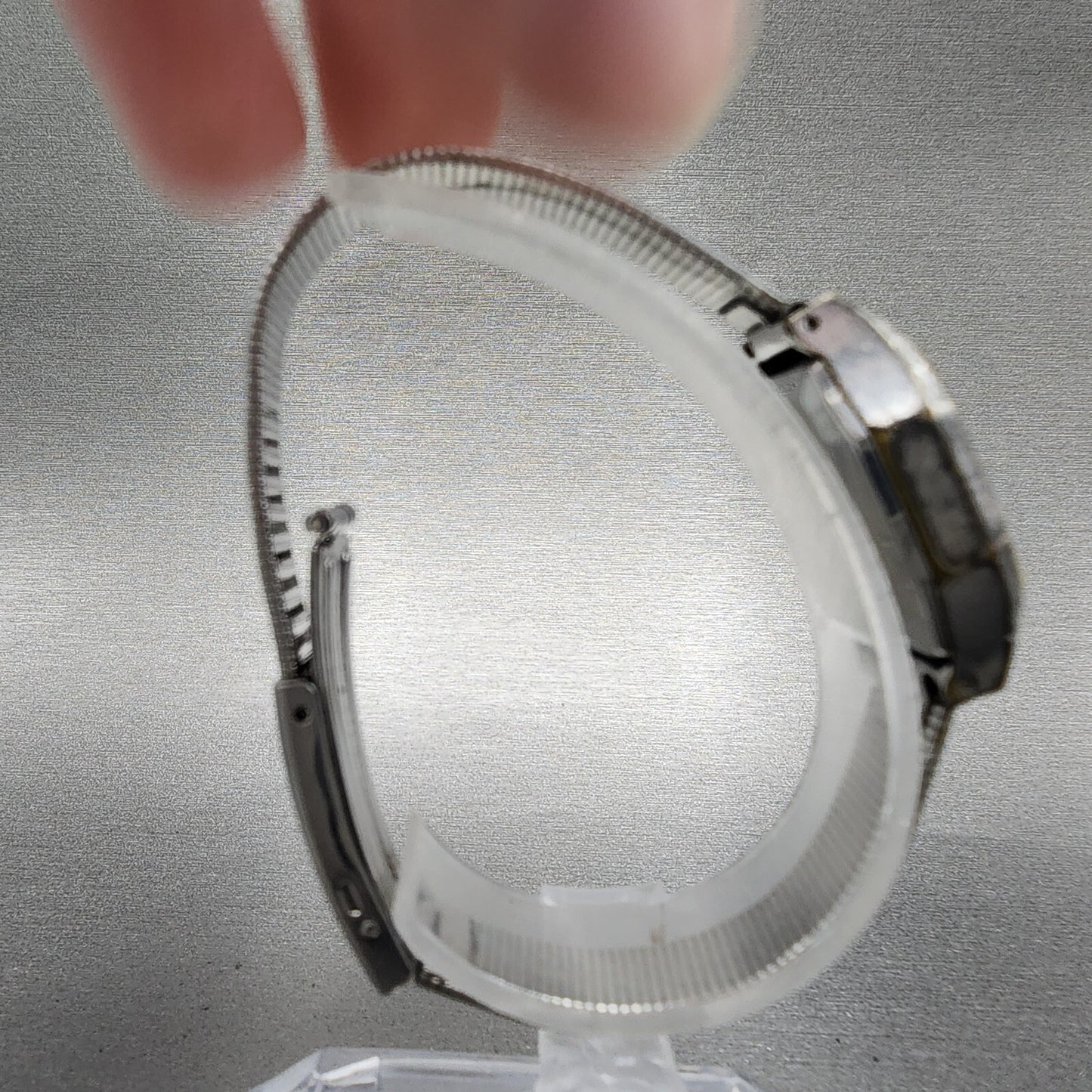 Seiko Special Watch Women 18mm Green Dial Silver Tone Manual 1140-3190 Runs