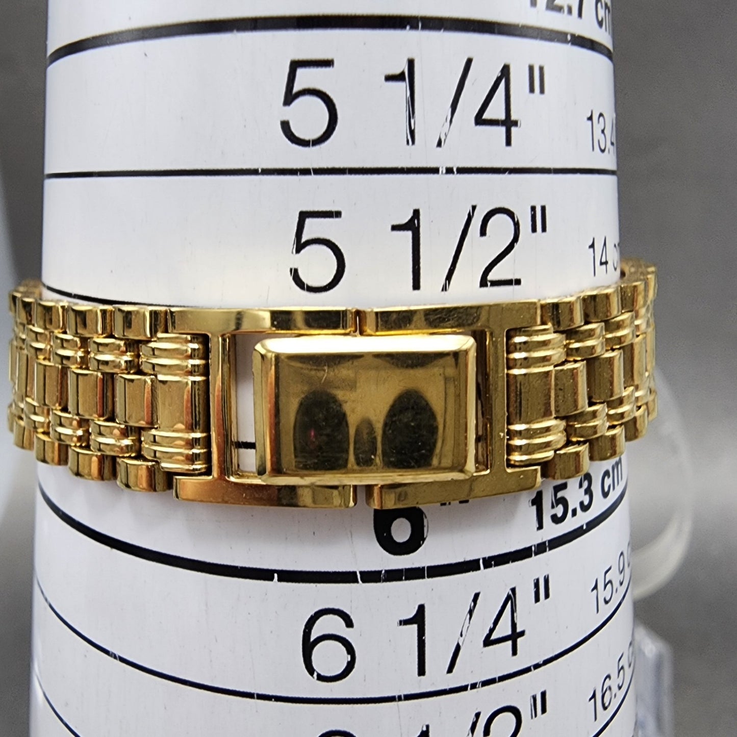 Seiko Tank Watch Women 18mm White Dial Gold Tone Rectangle V4015129 New Battery10