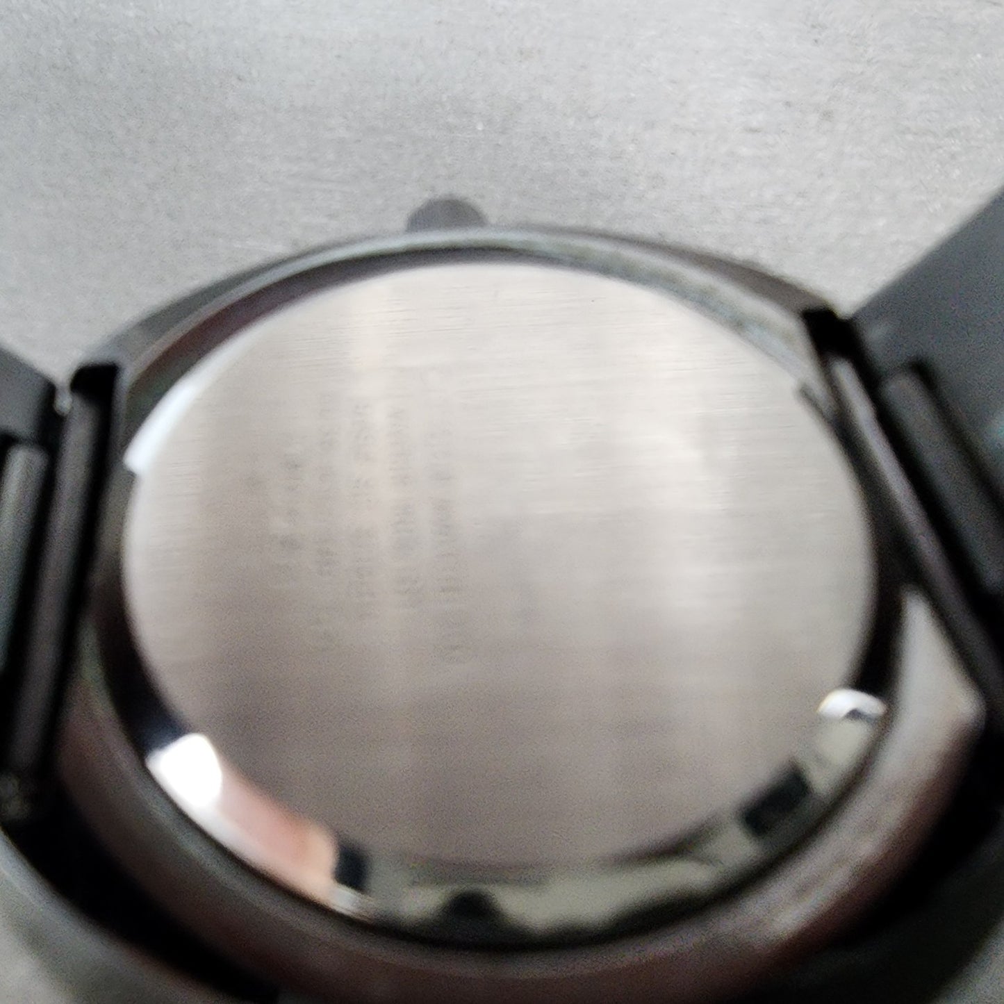 Citizen Independent Jump Hour Watch Men 39mm Black Dial Black 6038-L17106 PARTS