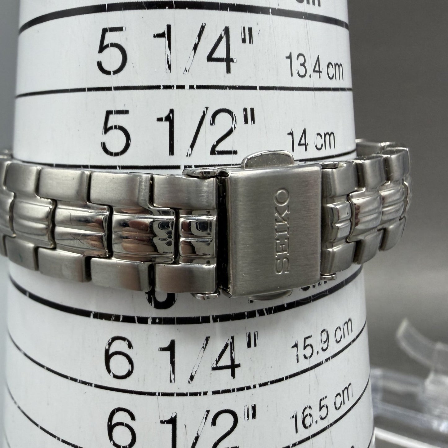 Seiko Coutura Watch Women 23mm Silver Dial Silver Tone 1n01-0le0 New Battery ABC10