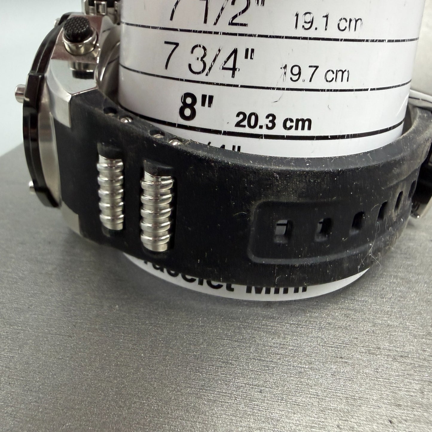 Invicta Speedway Chrono Watch Men 51mm Black Dial Steel Daydat 22235 New Battt11