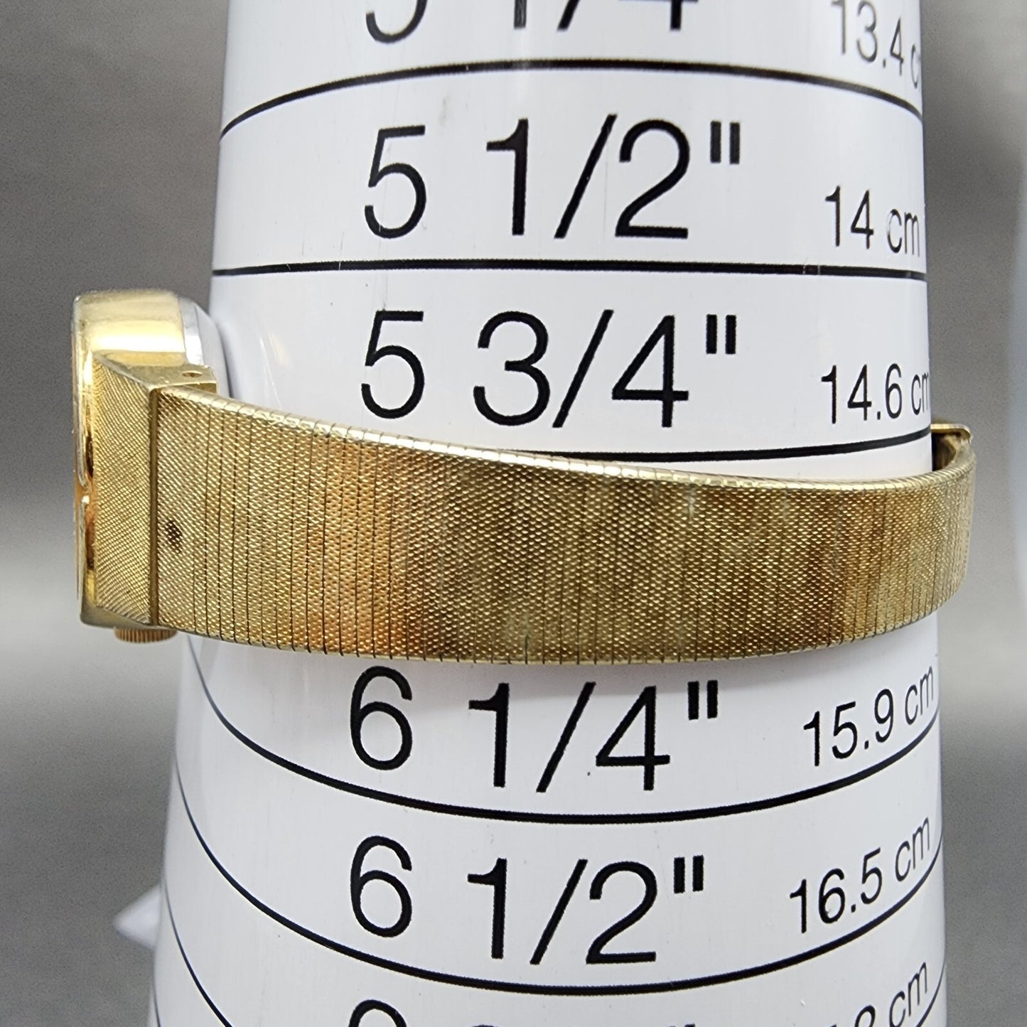 Seiko Watch Women 19mm Gold Dial Gold Tone Round 160129 New Battery VTG10