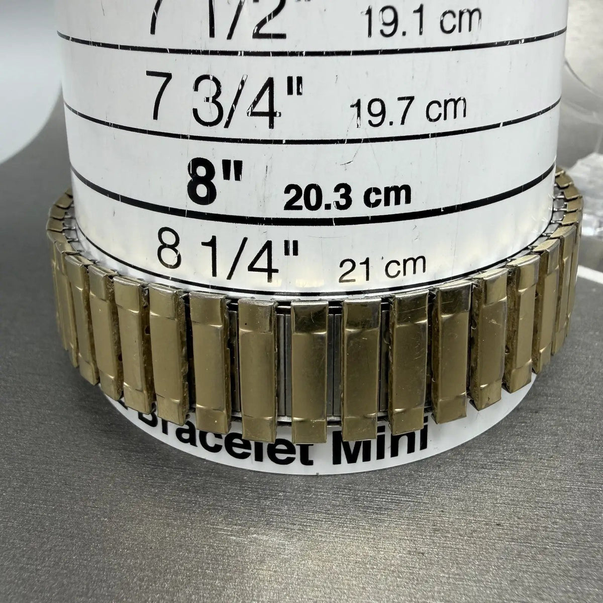 Seiko Tank Watch Men 25mm Champagne Dial Gold Tone 6530-5790 New Battery10