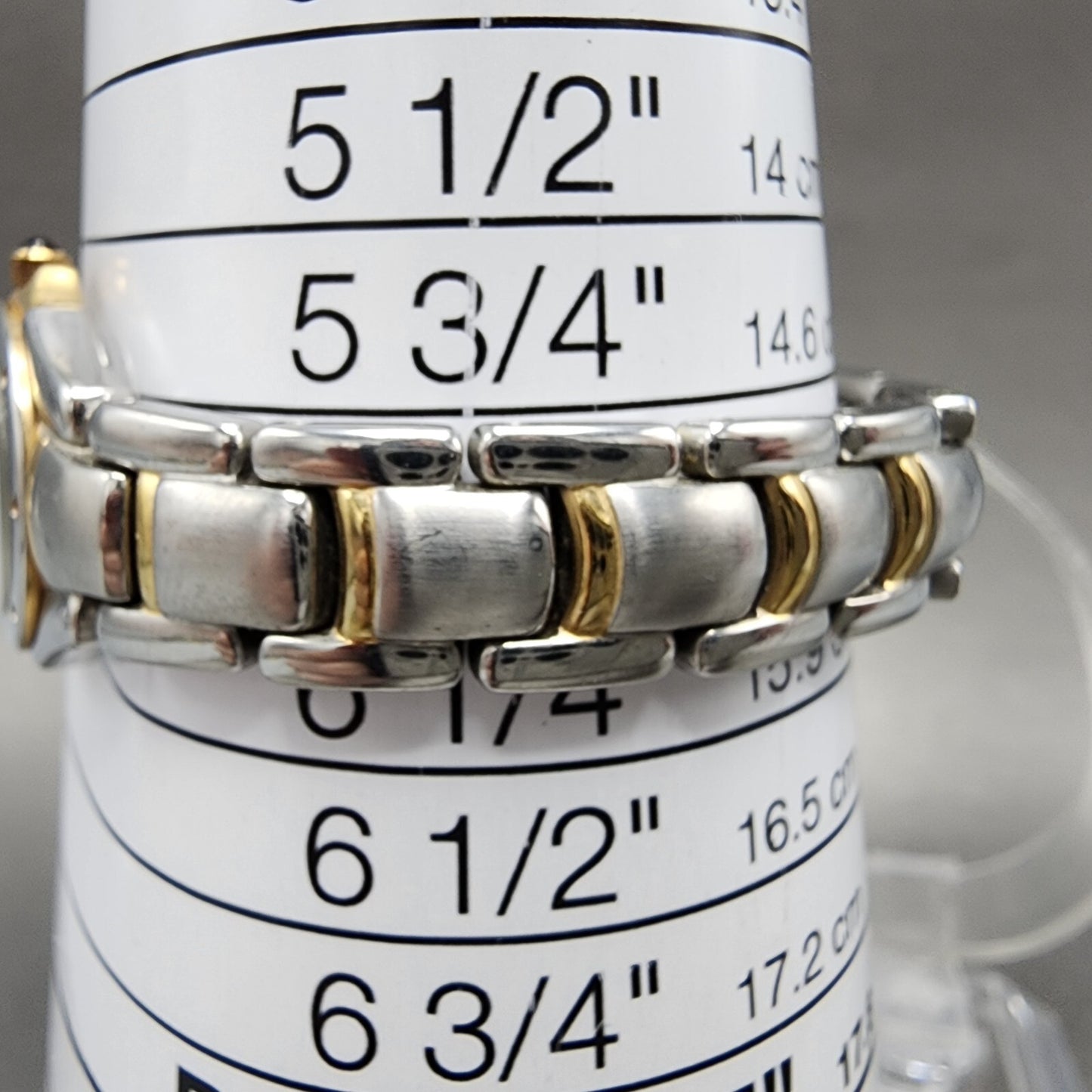 Seiko Watch Women 22mm White Dial Two Tone 1n01-0cw0 New Battery