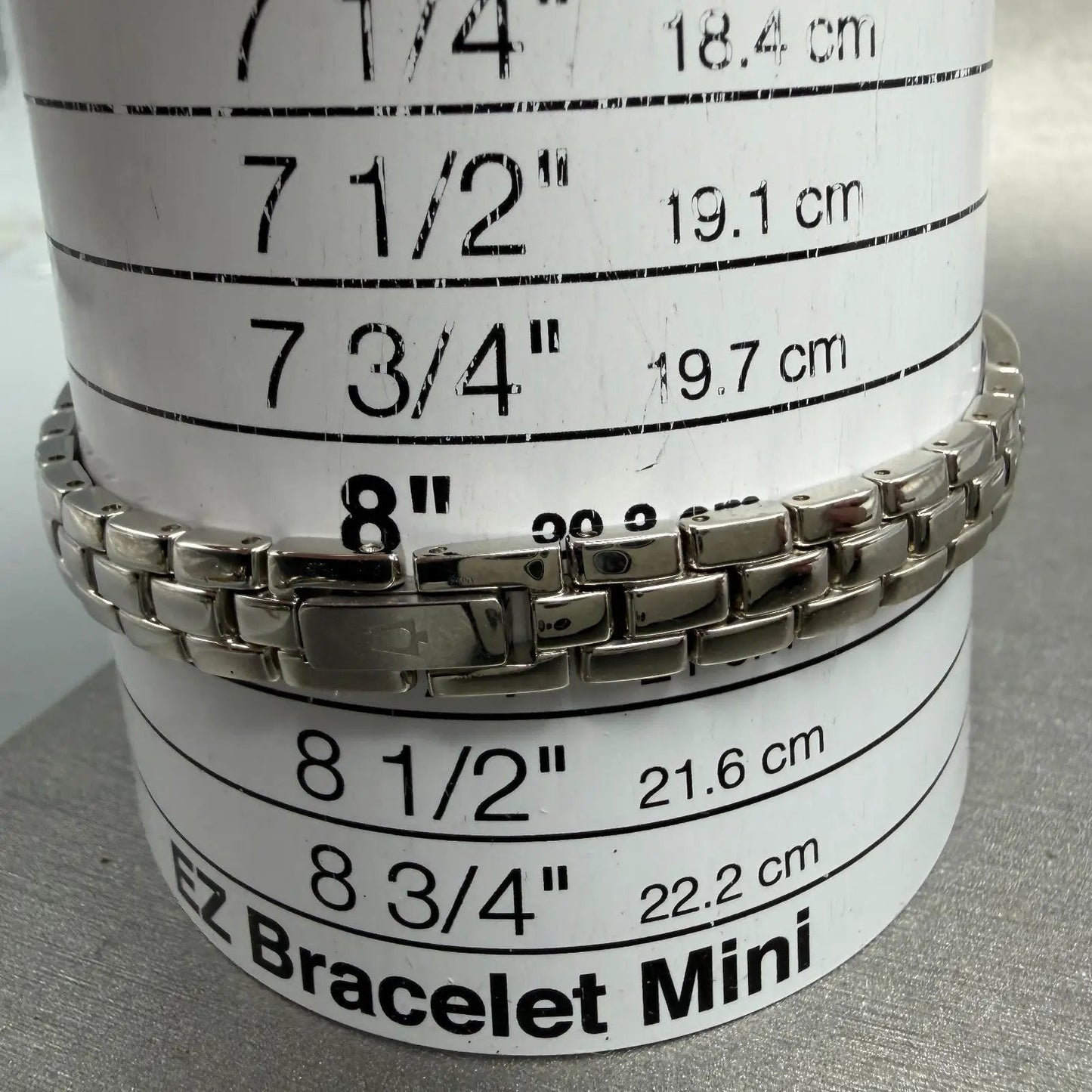 Bulova Tank Watch Women 17mm Silver Dial Two Tone Rectangle 98T81 New Battery10