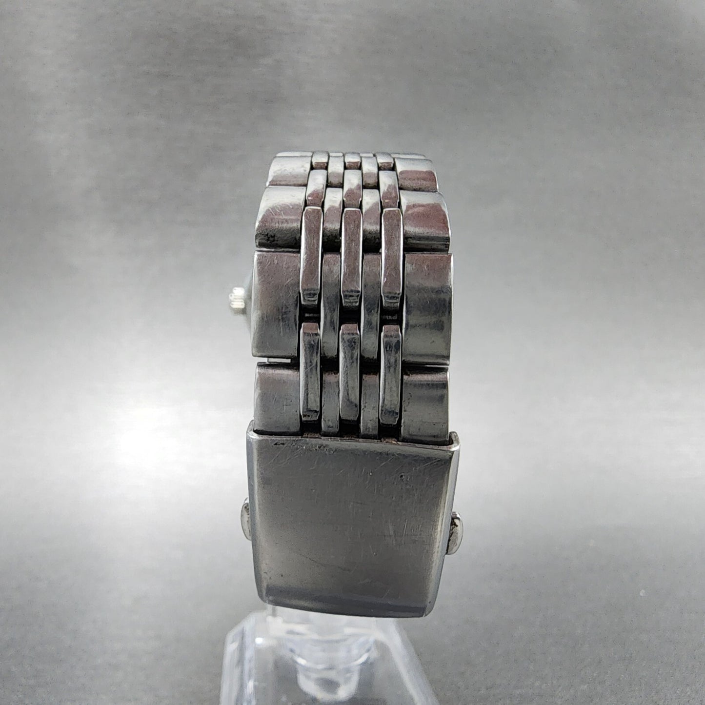 Citizen Reguno Solar Watch Men 38mm White Dial Steel Daydate E101-R005316 Runs