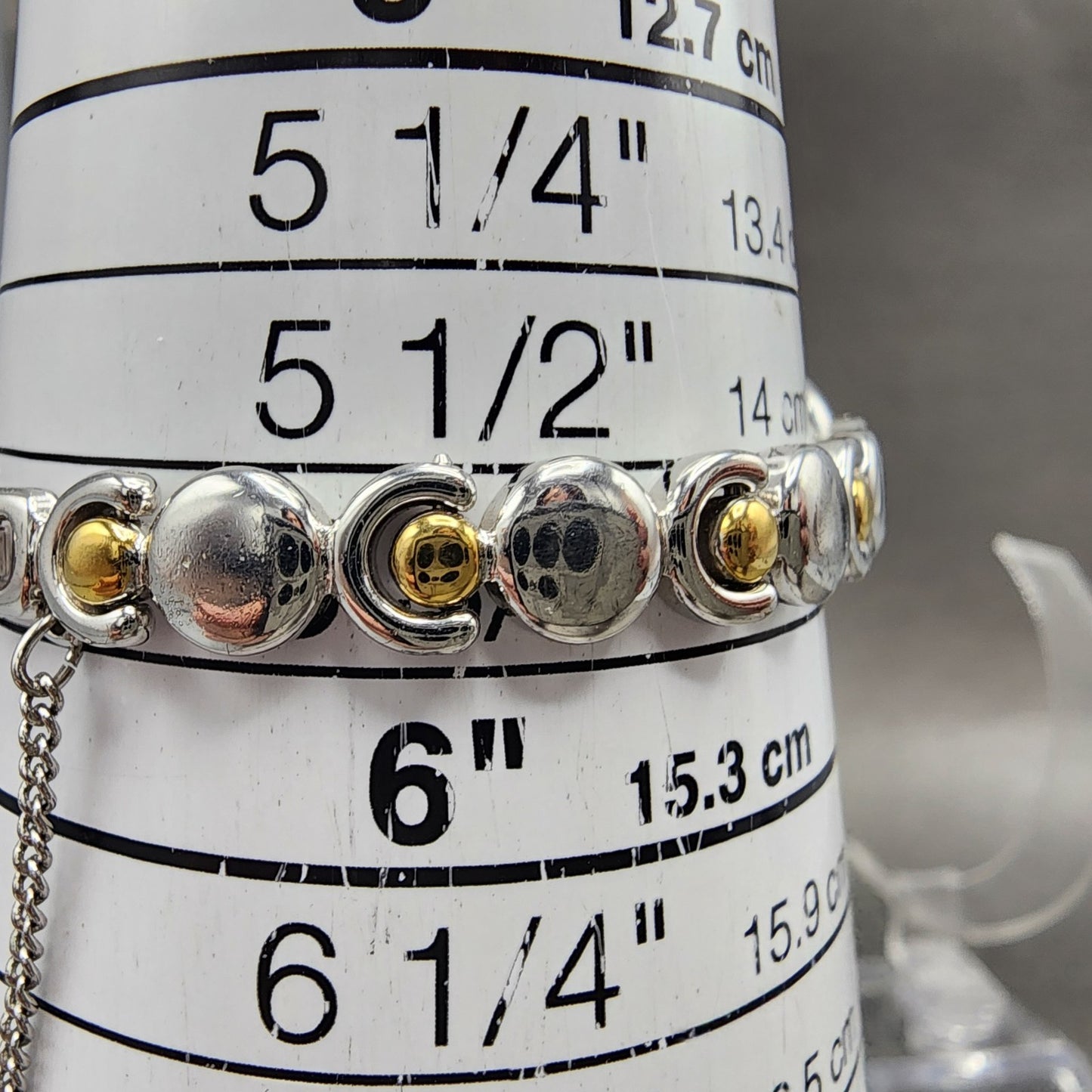 Orient Watch Women 16mm White Dial Two Tone Round J5022700CS New Battery9