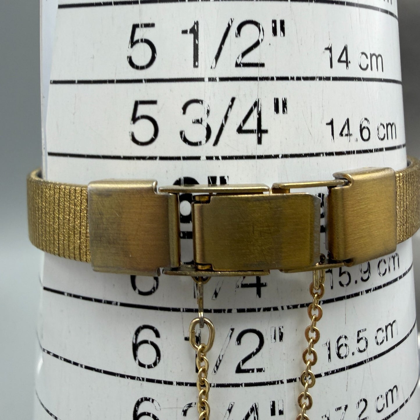Seiko Watch Women 20mm Black Dial Gold Tone Round 8Y21-0020 New Battery Vintage10
