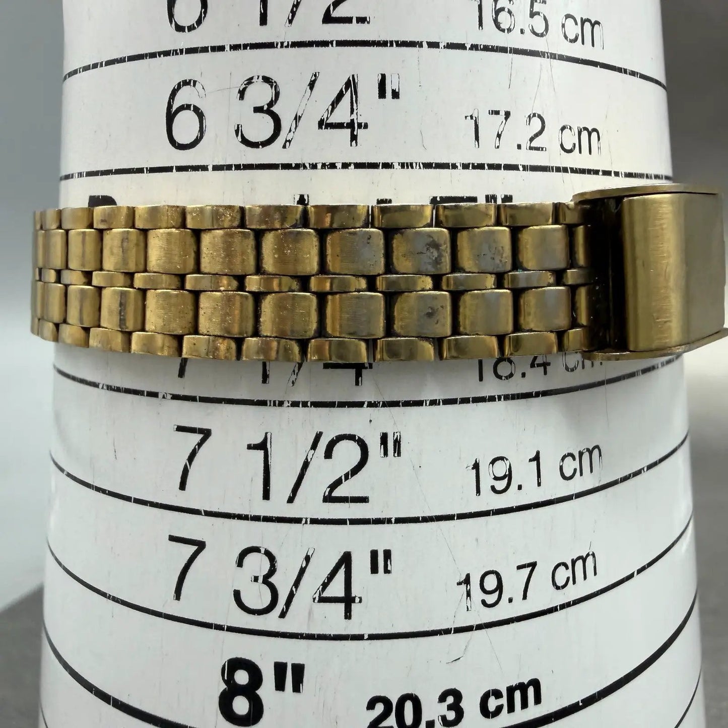 Seiko SX Watch Women 19mm Black Dial Gold Tone Round V401-0091 New Battery HJ610