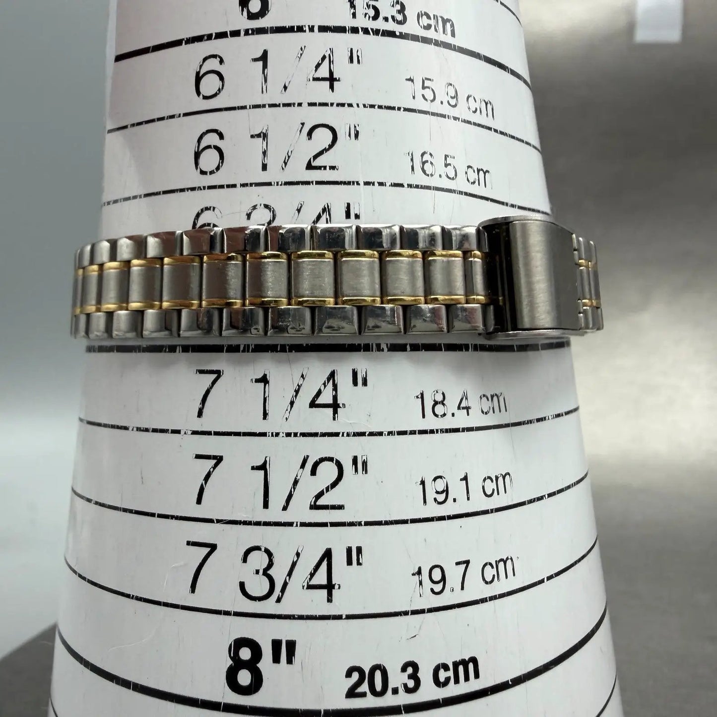 Seiko Alba Urban Watch Women 25mm White Dial Two Tone V401-0220 New Battery10