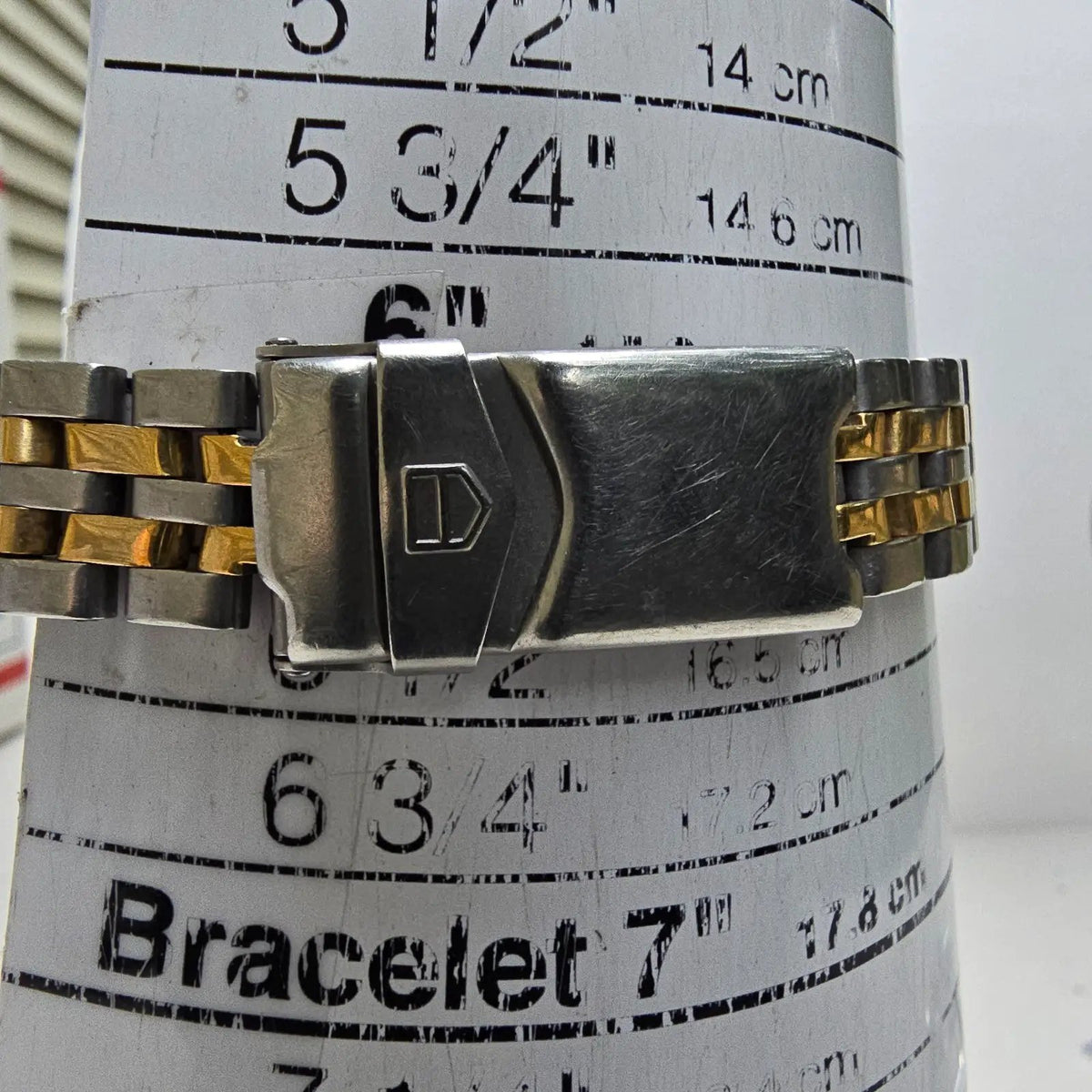 Tag Heuer Professional 200 Dive Watch Women 28mm Gold Dial Two Tone Date NewBatt9