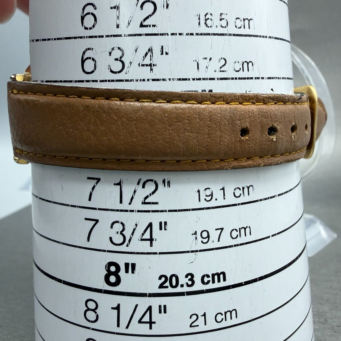 Citizen Junction Watch Unisex 31mm Cream Dial Gold Tone 6A31-L02265 New Battery14