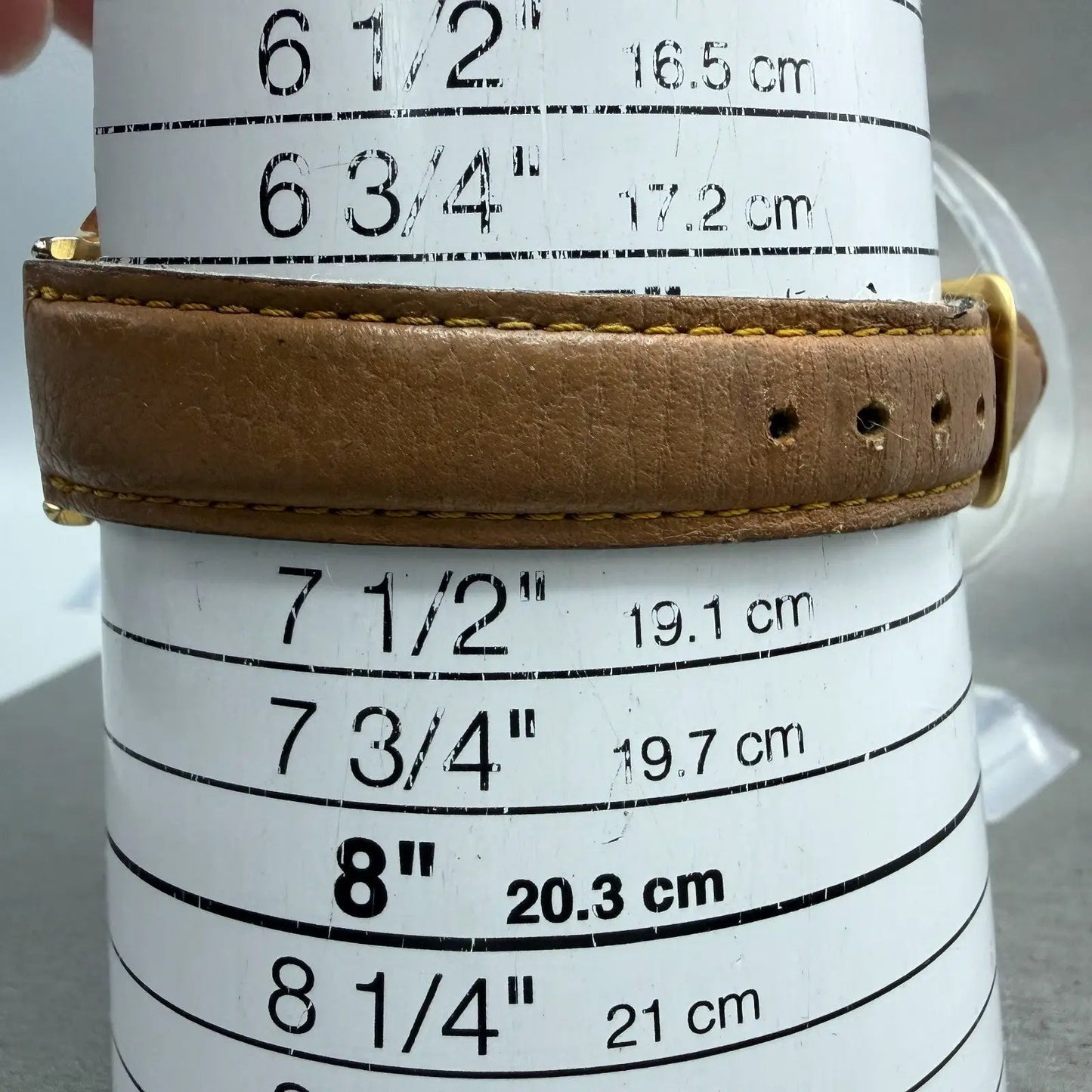 Citizen Junction Watch Unisex 31mm Cream Dial Gold Tone 6A31-L02265 New Battery14
