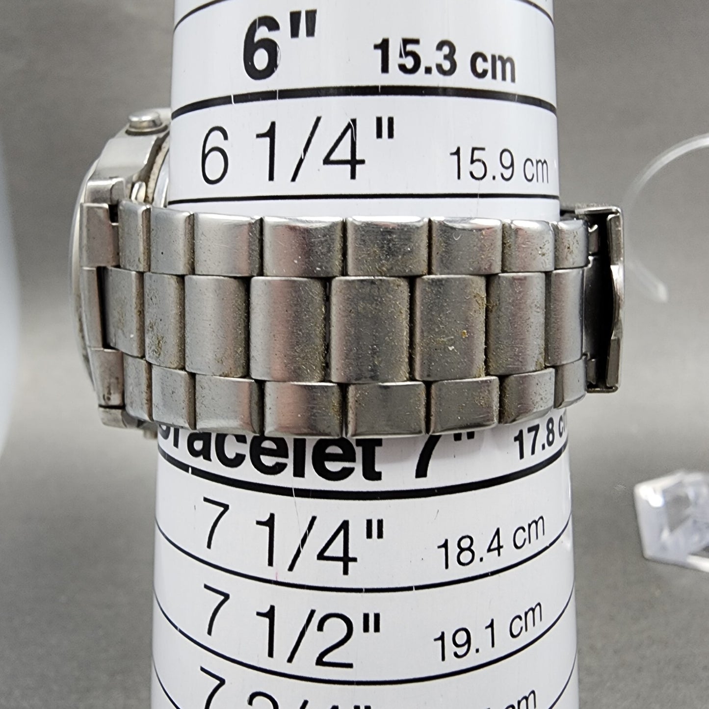 Casio DW3600 Telememo 30 Watch Men 41mm Digital Steel Round VTG PARTS11
