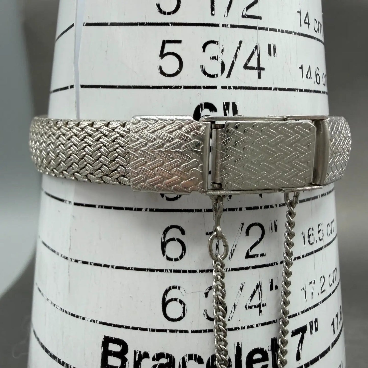 Orient Watch Women 20mm Silver Dial Silver Tone Round AD5377-00 New Battery10