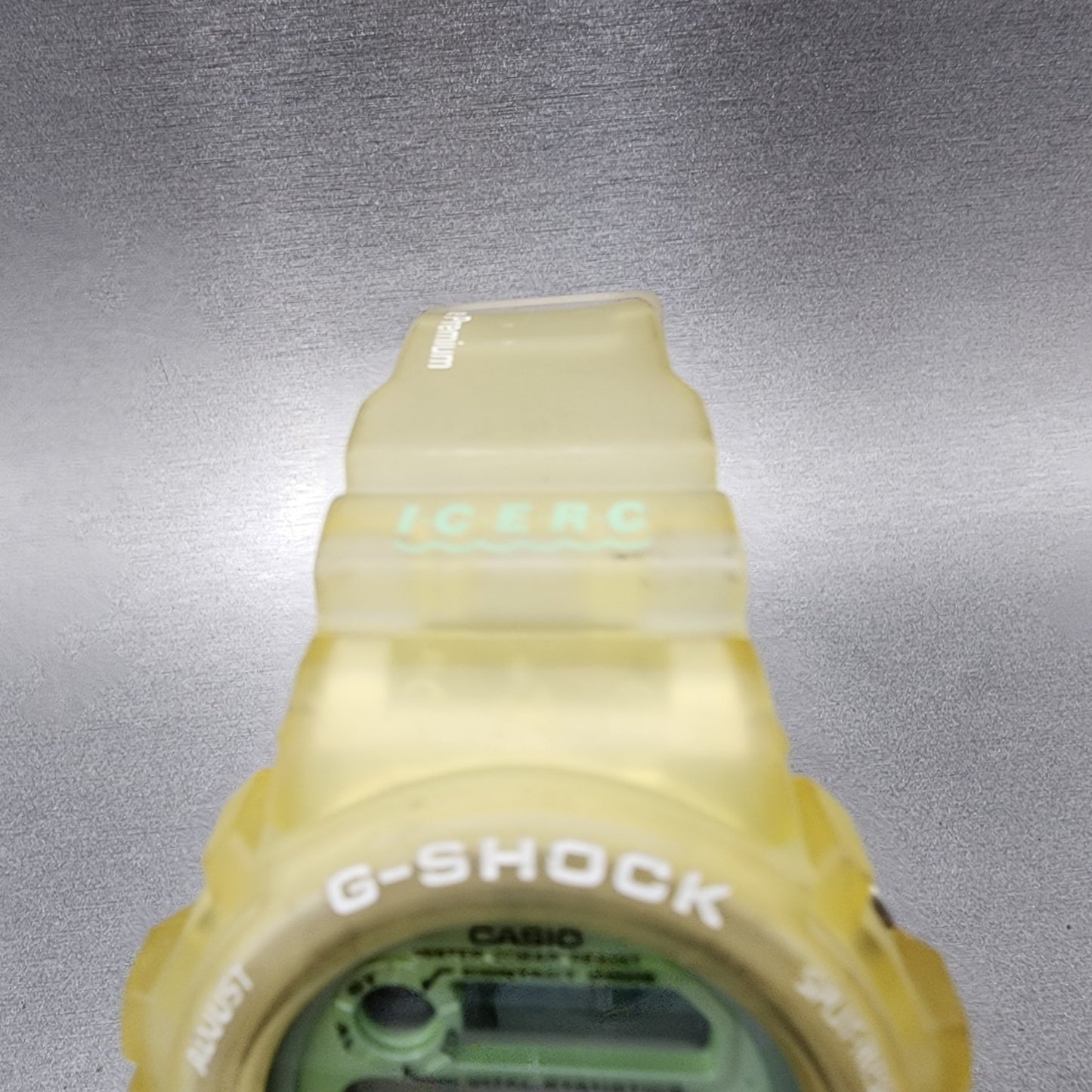 Casio G-Shock DW-6910K Watch Men 50mm Digital Clear Case ICERC Edition New Batt