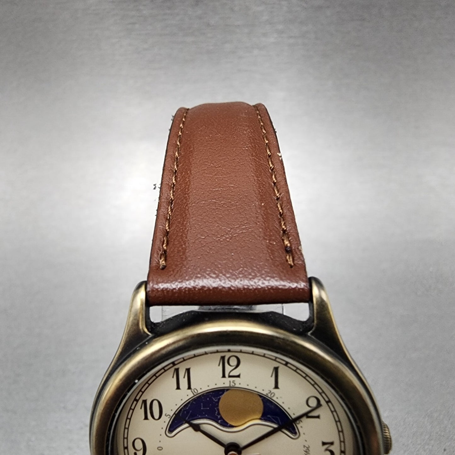 VEGA Junction Watch Men 32mm Champagne Dial Bronze Tone 6B85-K04379 PARTS