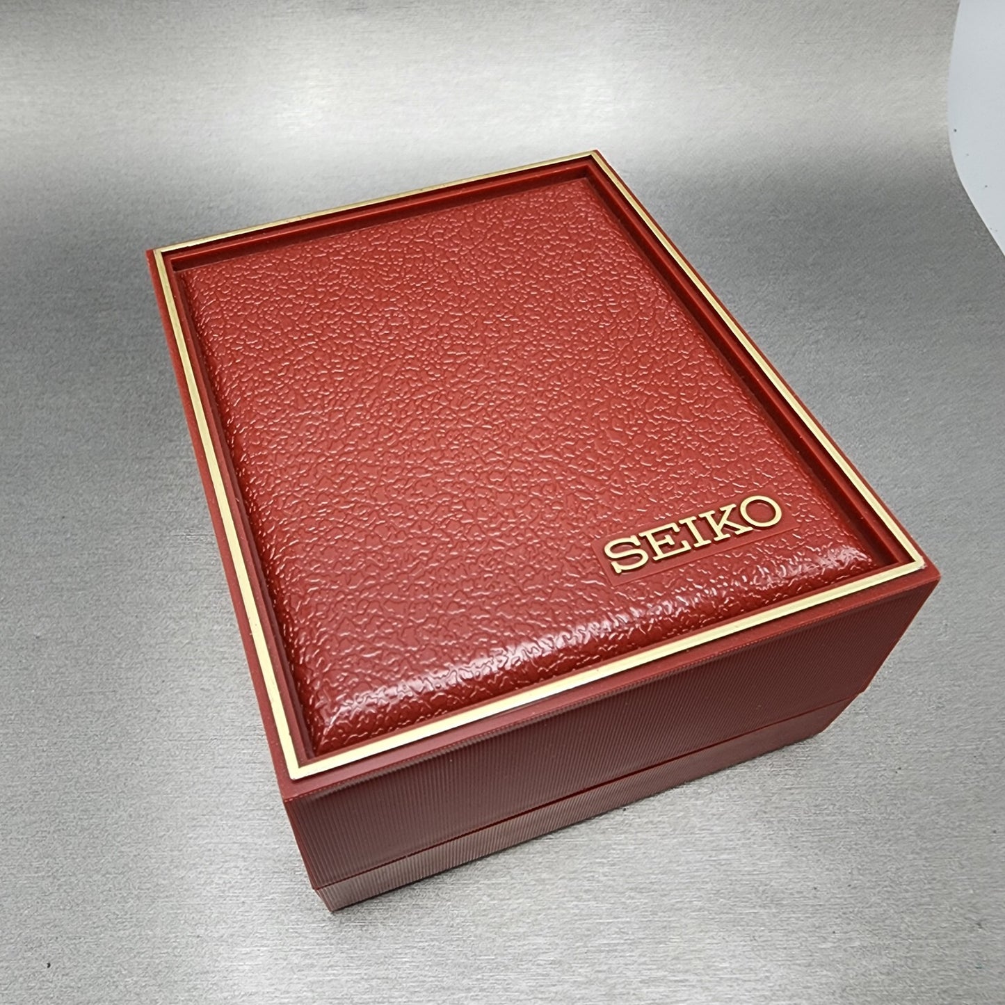 Seiko Watch Women 17mm Silver Dial Silver Tone Rectangle Manual Wind Runs NOS12