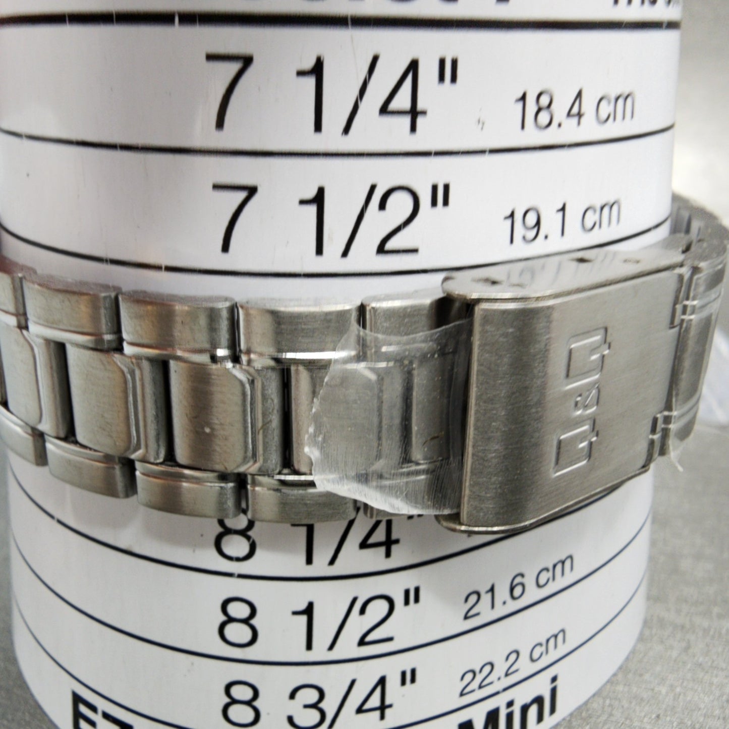 Citizen Q&Q Watch Men 34mm White Dial Silver Tone Vu76-204 New Battery