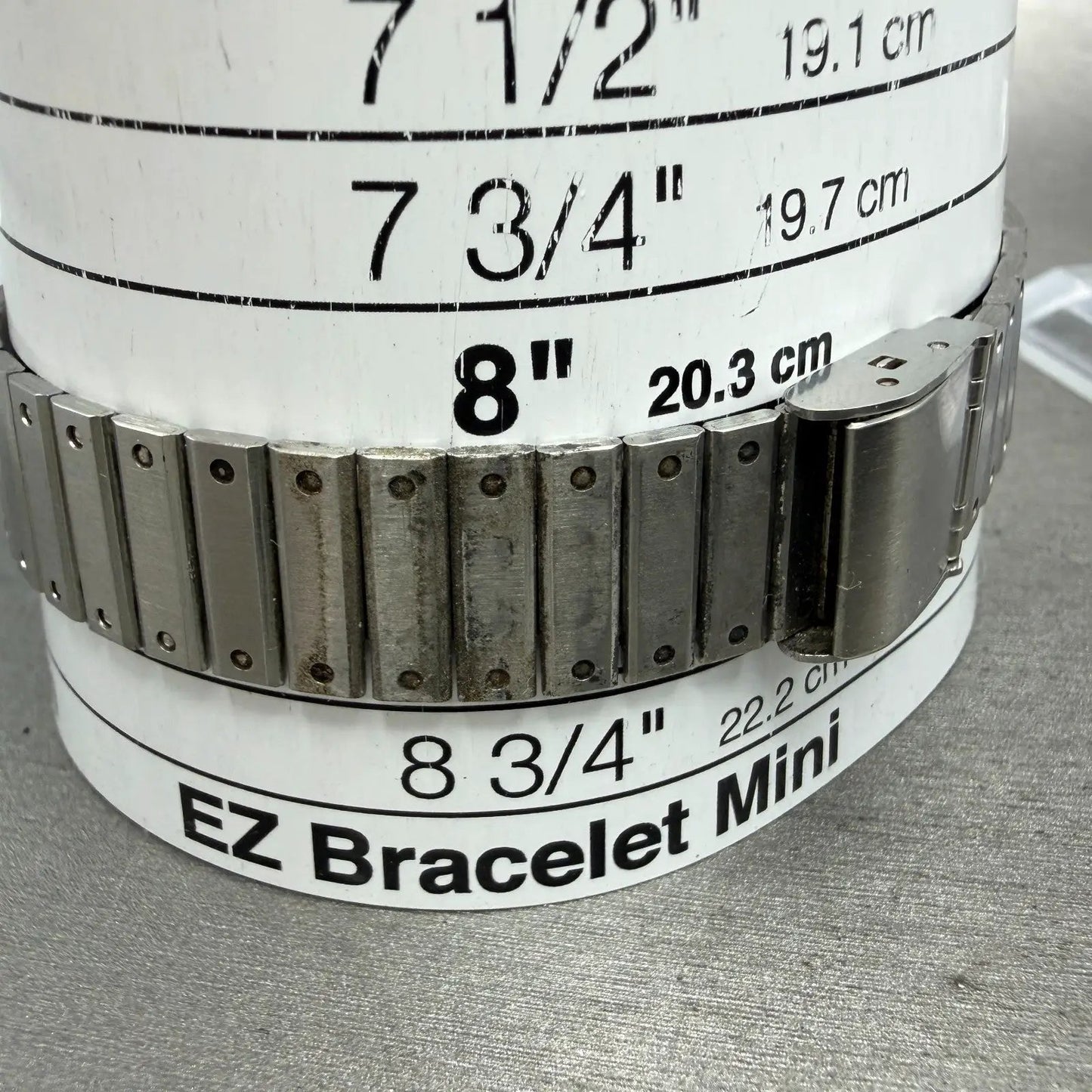 Seiko Digital Watch Men 35mm Silver Tone Chronograph 0634-5000 PARTS Vintage11