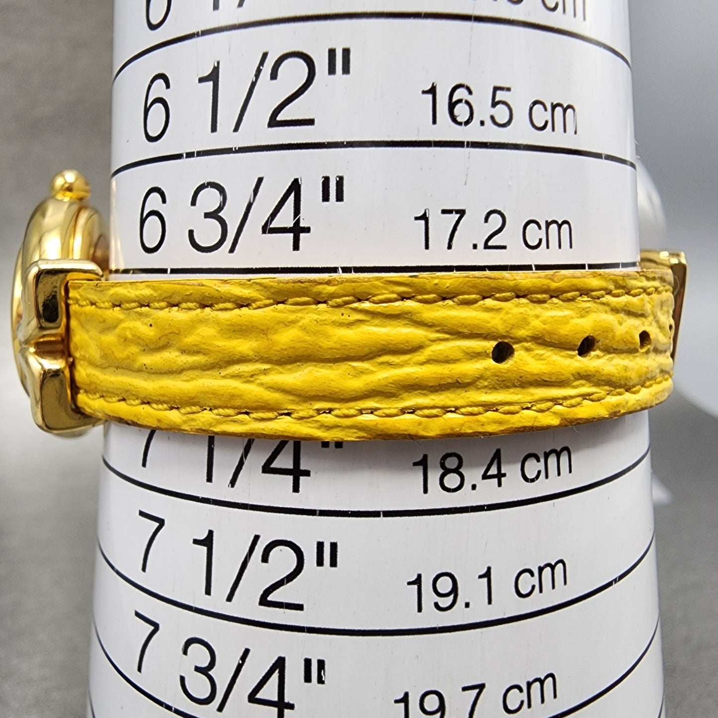 Fendi Cameleon Watch Women 24mm White Dial Gold Tone Oval 640L New Battery10