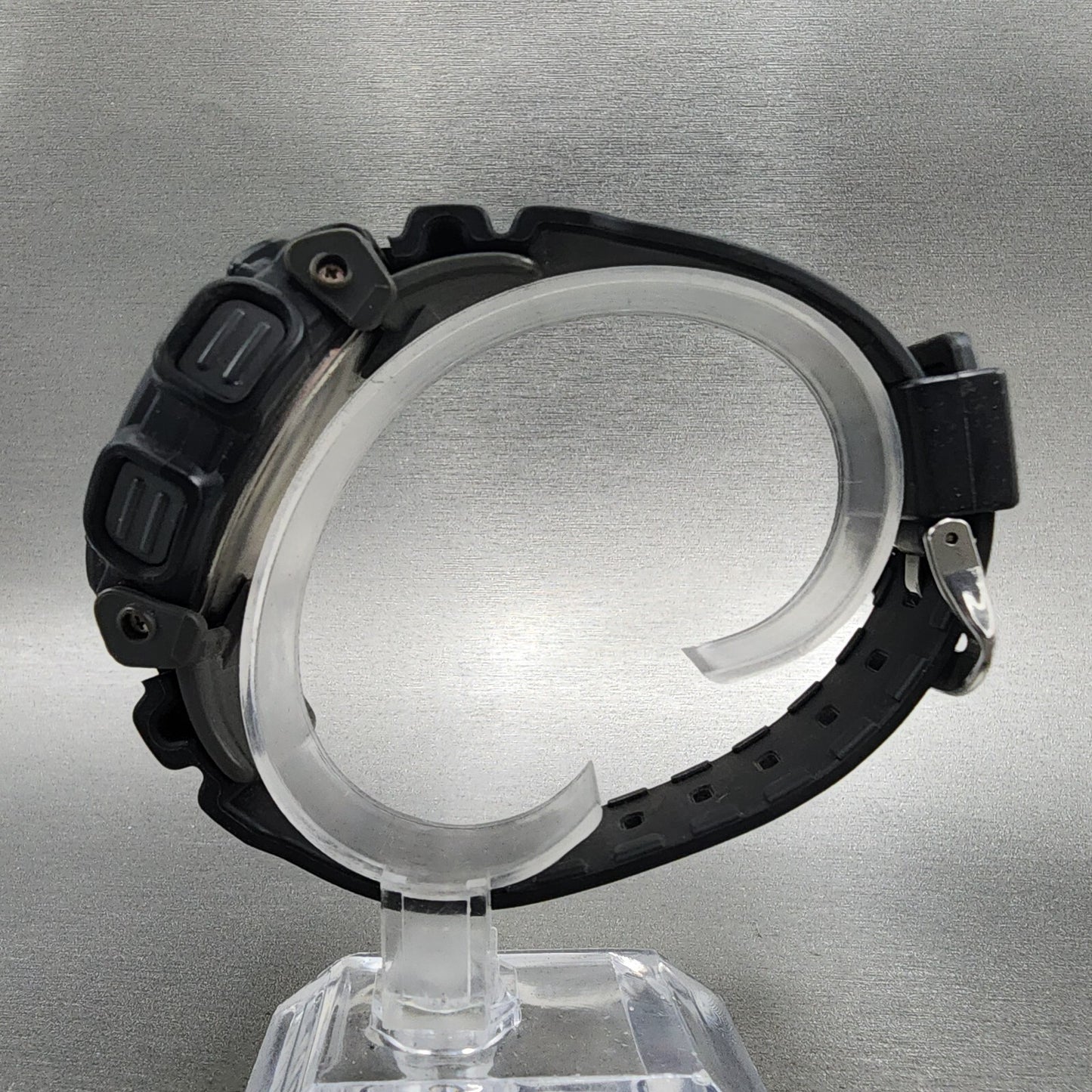Casio G-Shock DW-9000 Watch Men 44mm Digital Black Tone Alarm Chrono New Battery