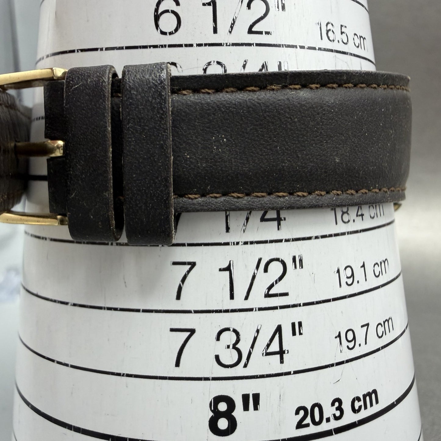 Seiko Dolce Tank Watch Men 26mm Black Dial Gold Tone Rectangle 5E31-5B90 PARTS11