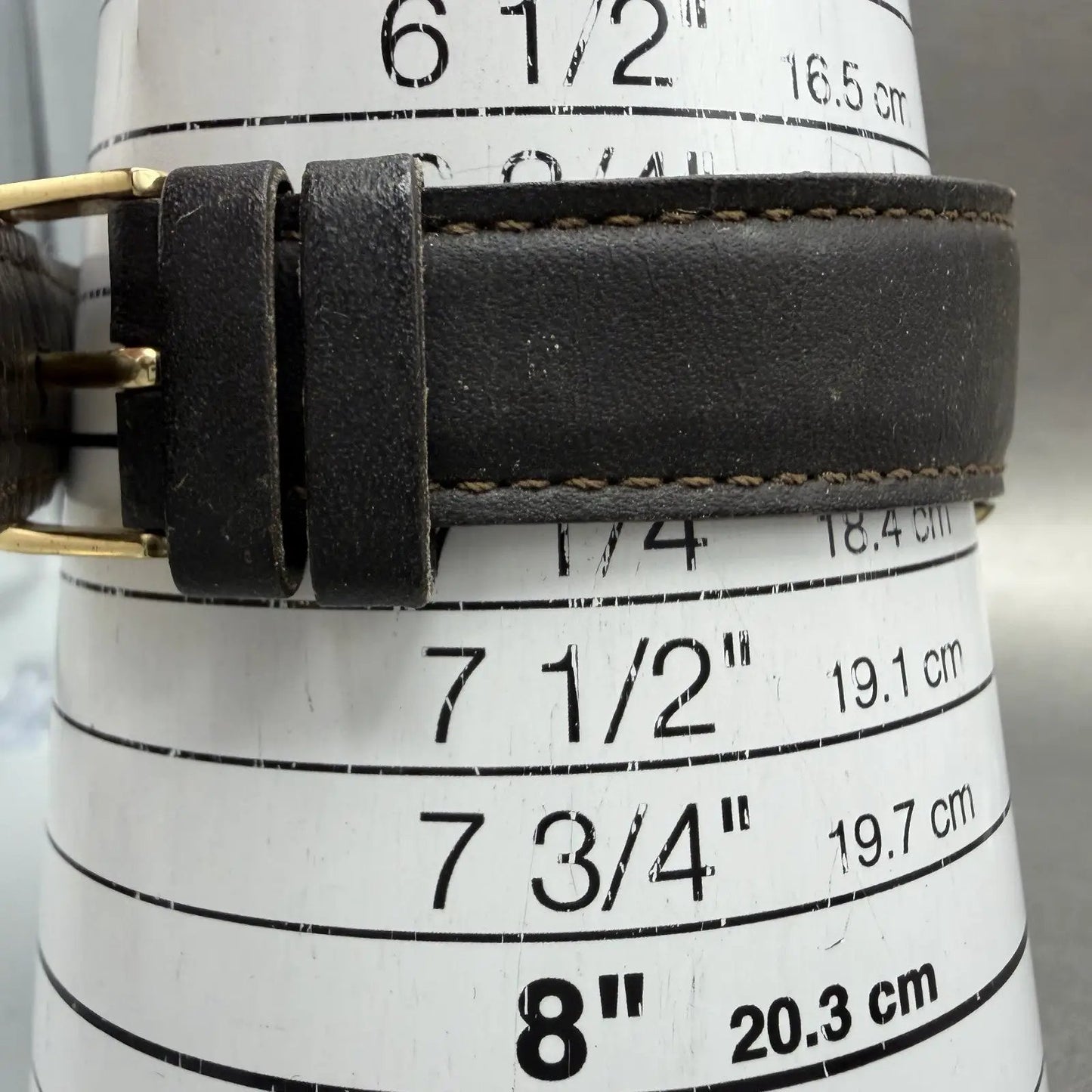 Seiko Dolce Tank Watch Men 26mm Black Dial Gold Tone Rectangle 5E31-5B90 PARTS11