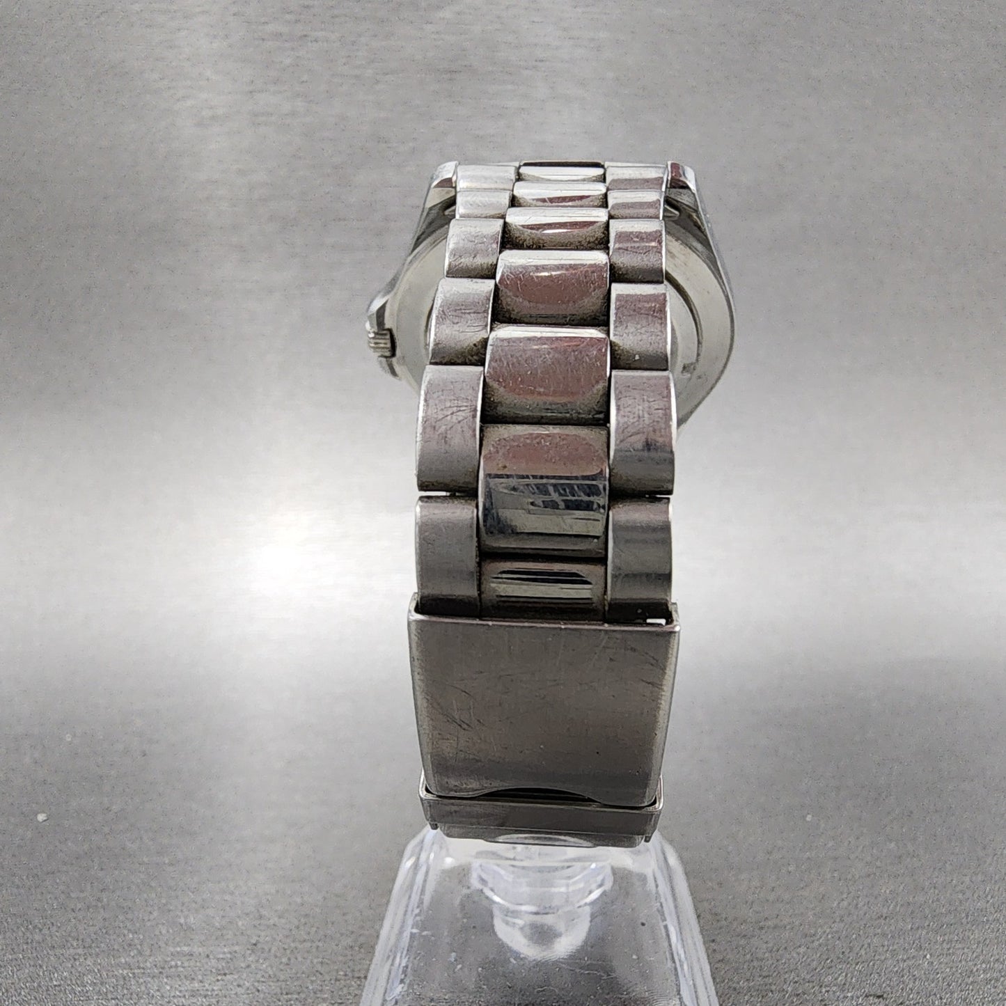 Citizen Free Way Diver Watch Men 41mm White Dial Silver Tone Coke Bezel New Batt