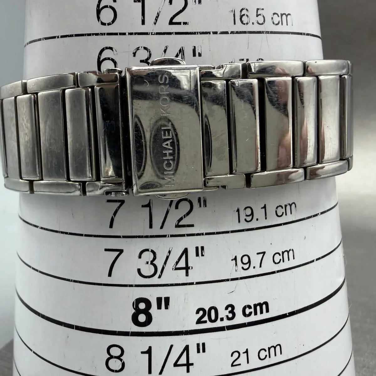 Michael Kors Kerry Watch Women 32mm MOP Dial Steel MK-3480 New Battery10