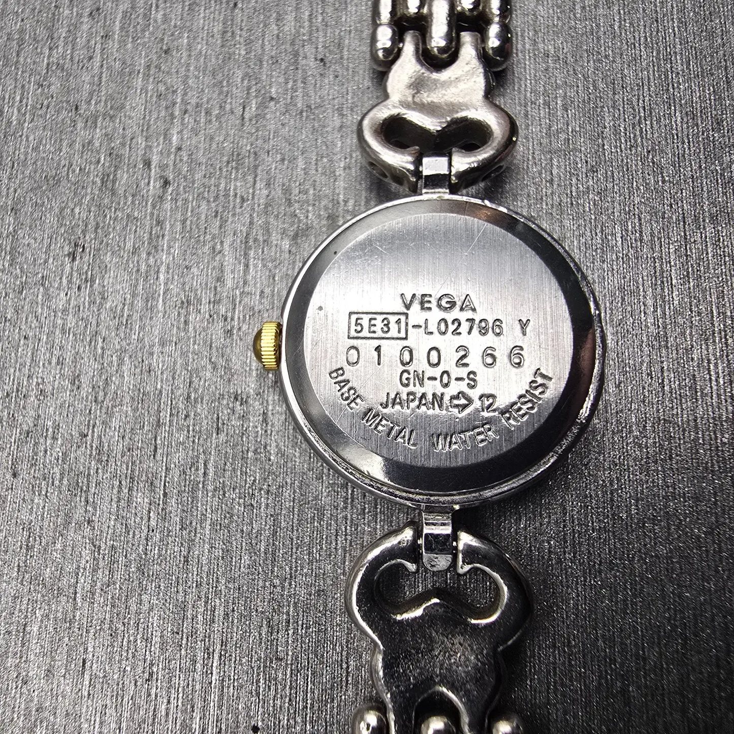 Citizen Vega Fill Watch Women 18mm Silver Dial Silver Round 5E31-L02796 New Batt10
