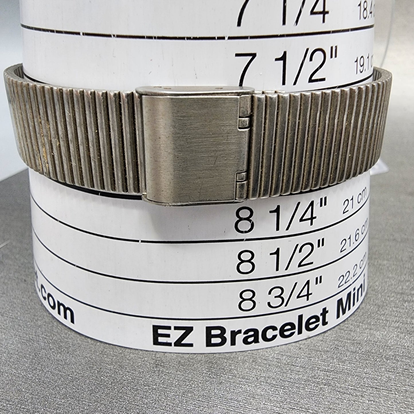 Seiko Tank Watch Men 23mm Champagne Dial Silver Tone 8y215050 New Battery10