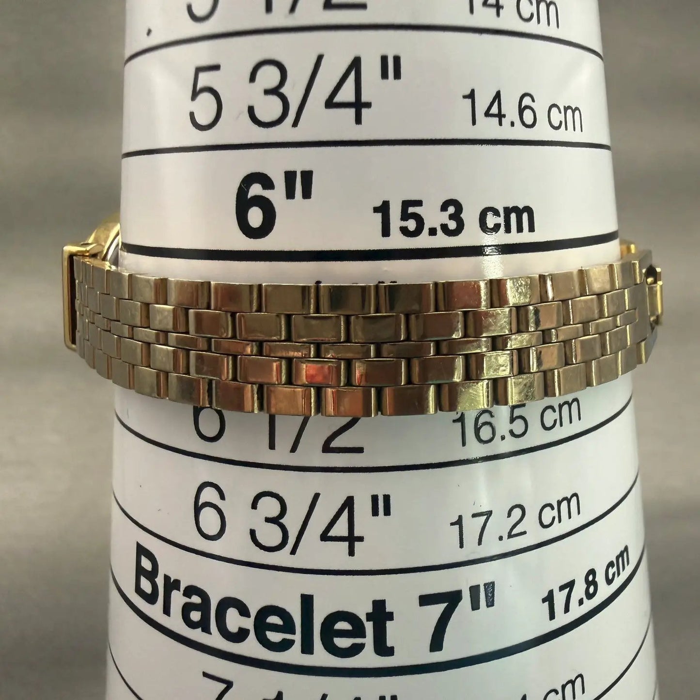 Seiko Watch Women 17mm Gold Dial Gold Tone Oval 2Y00-0G78 New Battery10