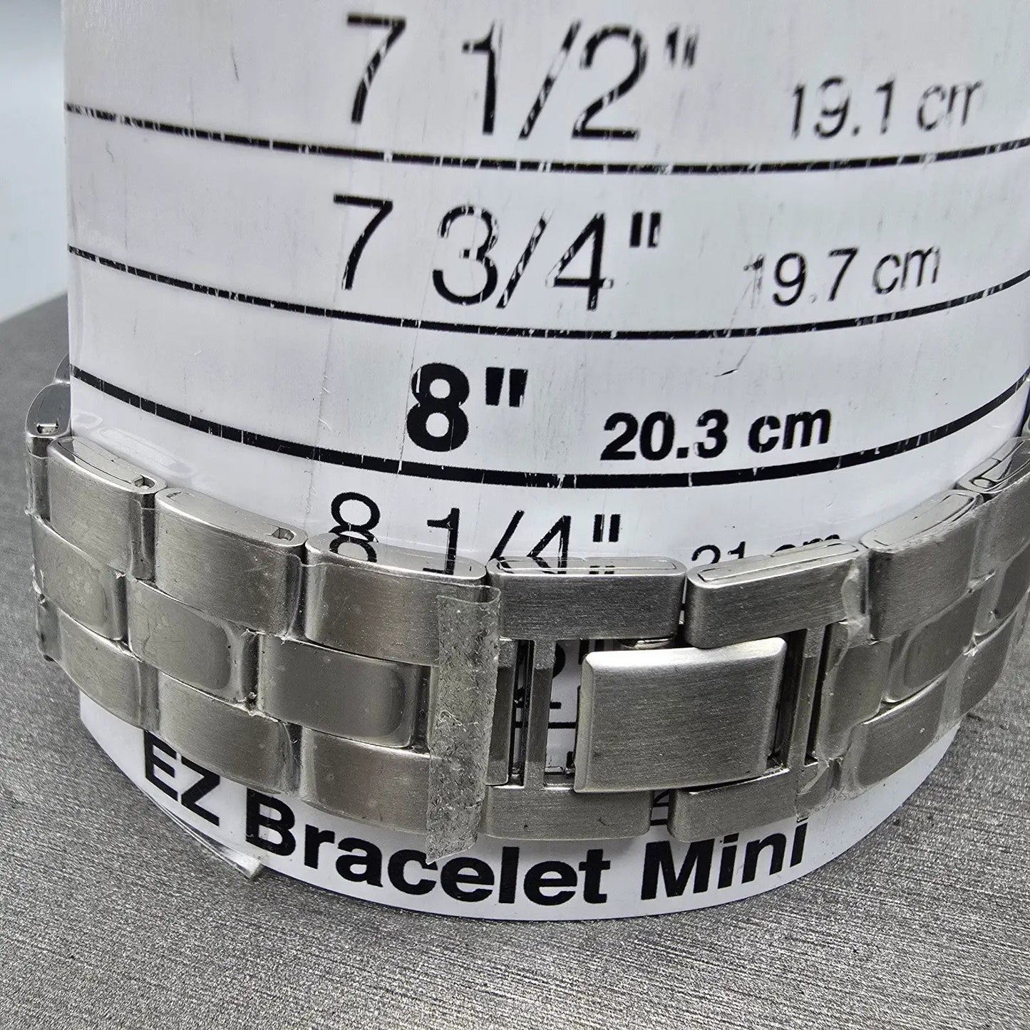 Bulova TFX Tank Watch Men 29mm Silver Dial Silver Tone date 36B05 New Battery10