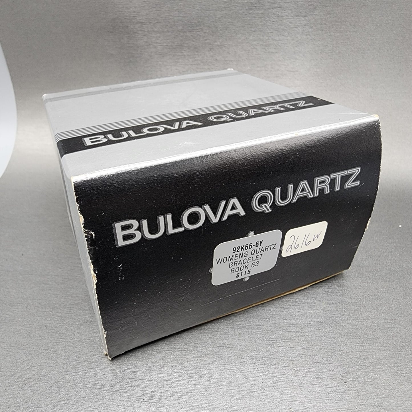 Bulova Accutron Tank Watch Women 20mm Green Dial Steel Rectangle 21903 NOS PARTS15