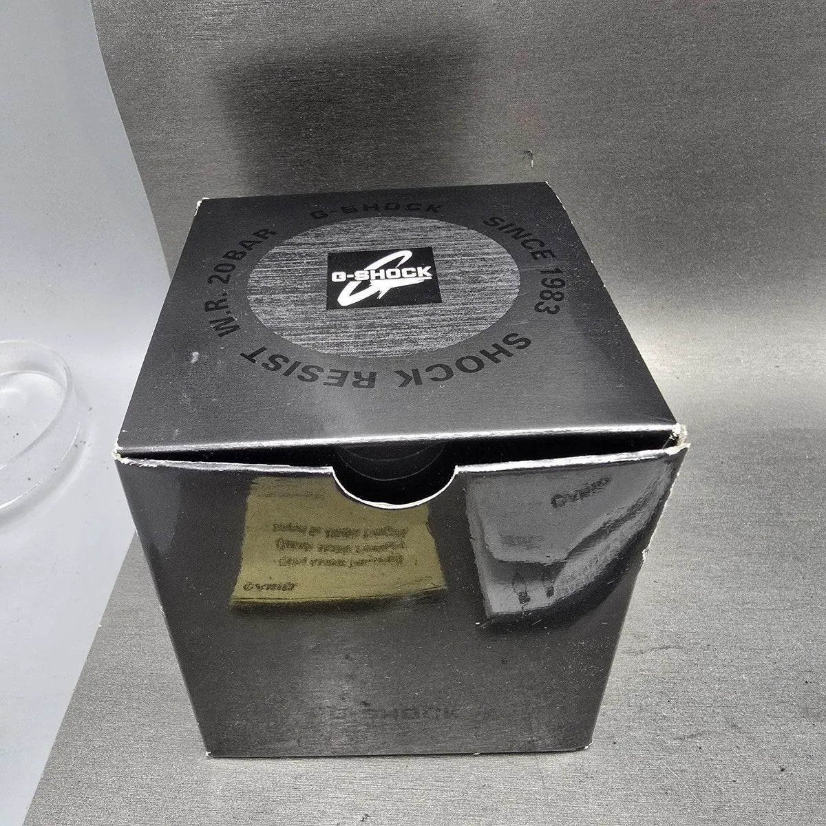 Casio G-Shock GMW-BZ5000 Watch Men 44mm Gold Atomic Solar Alarm Octagon Works16