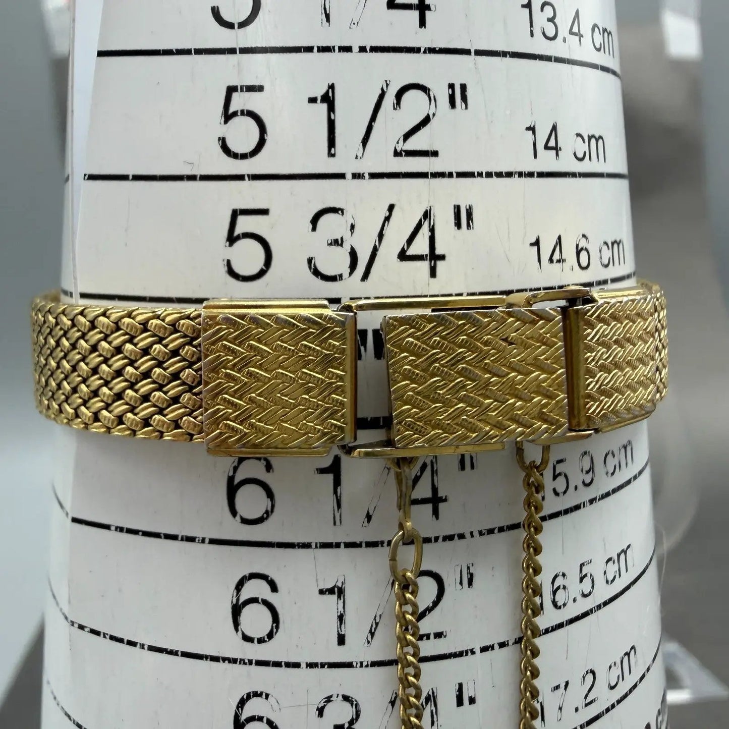 Seiko Exceline Watch Women 18mm Champagne Dial Gold Tone 1221-5410 New Battery10