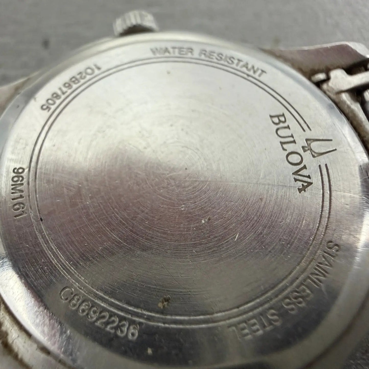Bulova Dive Watch Women 30mm Black Dial Silver Tone Date 96M161 New Battery11