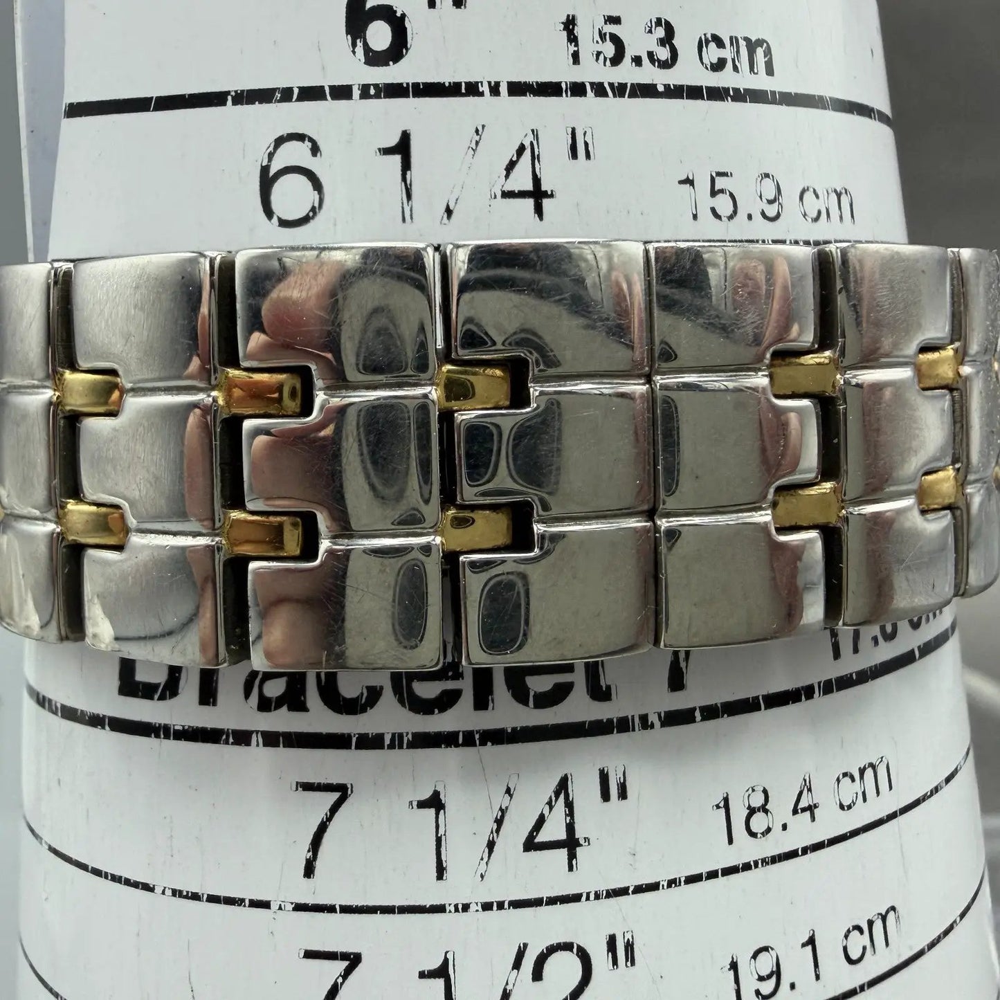 Fossil Arkitekt Tank Watch Women 25mm White Dial Steel Rectangle FS-2841 NewBatt10